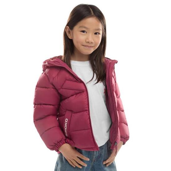 Kinder Lifestyle Steppjacke Mädchen Berry-G Bordeauxrot