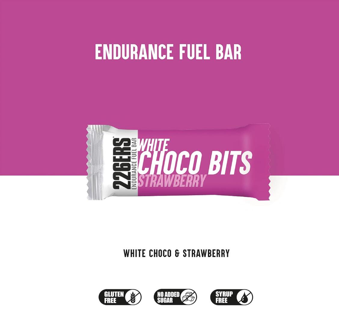 ENDURANCE FUEL BAR CHOCO BITS - Barrita Energética con Pepitas de Chocolate 60g 4/5