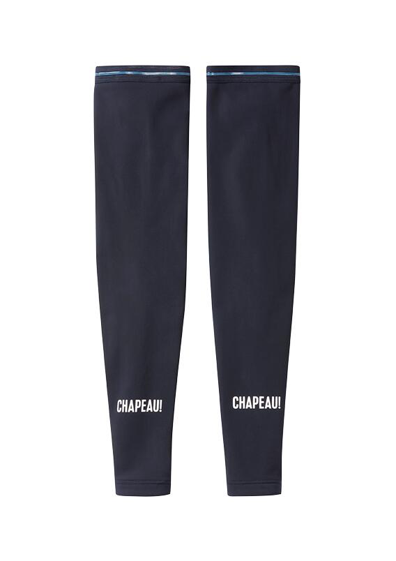 CHAPEAU! Mens Leg Warmers, Wordmark