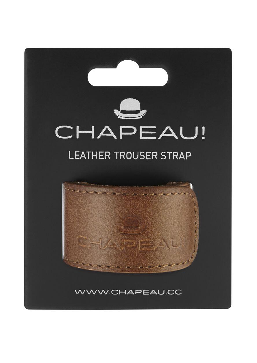 CHAPEAU! Leather, Snap Wrap Trouser Strap