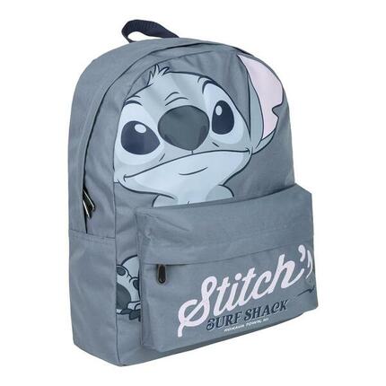 Mochila Casual Stitch Azul