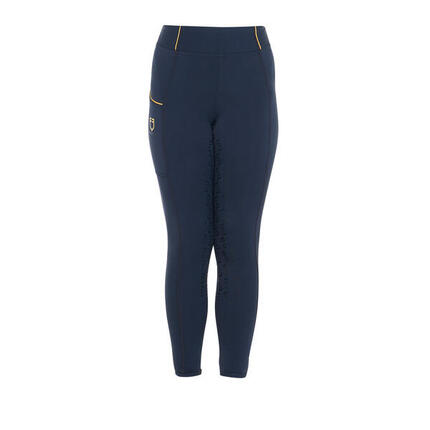 Legging équitation full grip fille Equestro SS22
