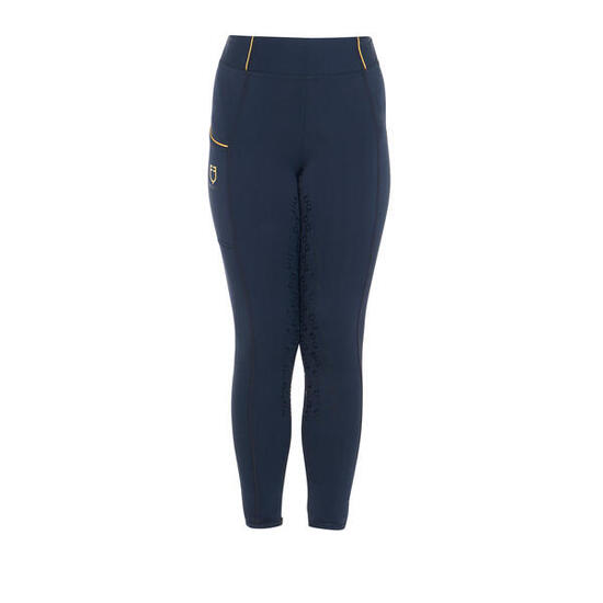 Legging équitation full grip fille Equestro SS22