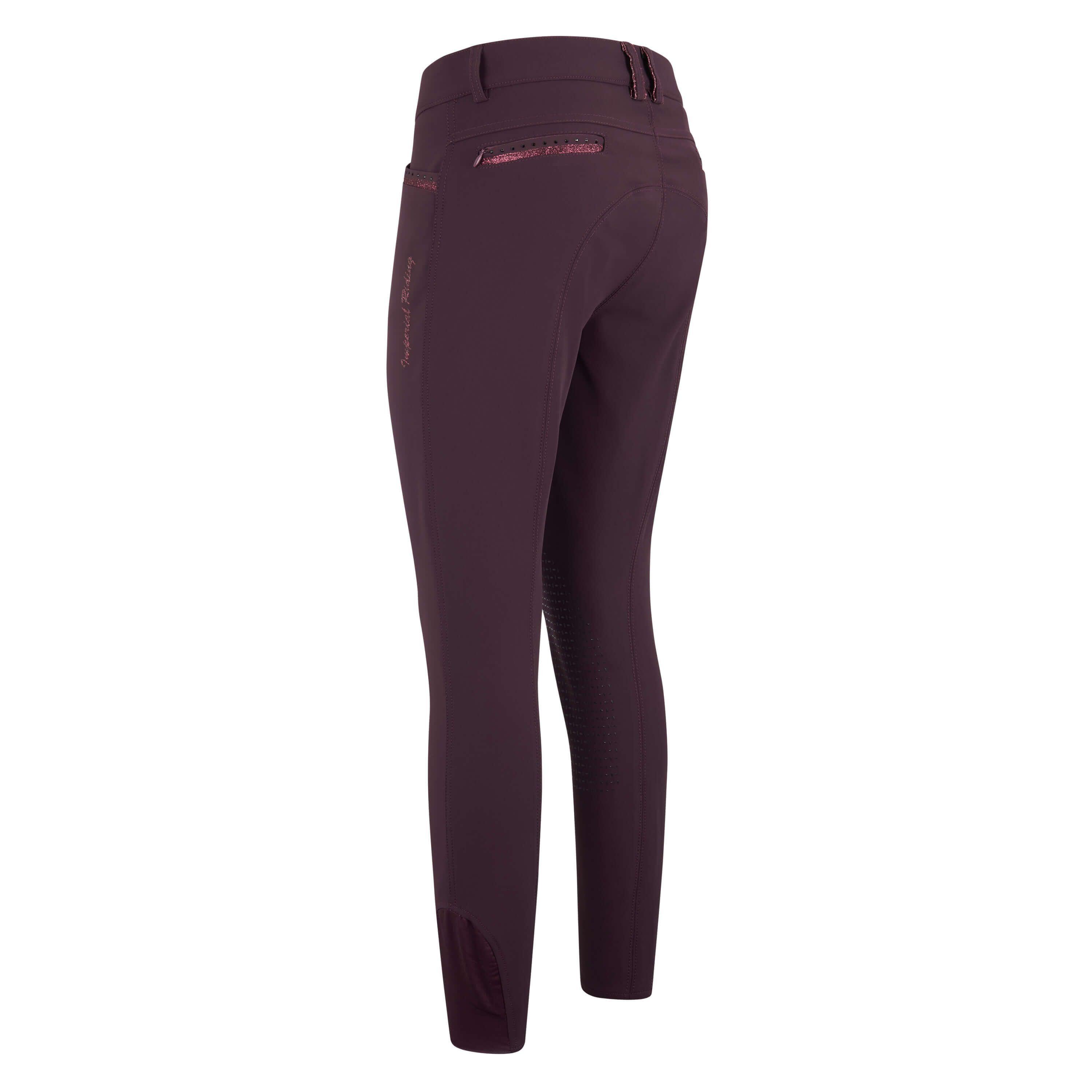 Pantaloni da equitazione da donna a media aderenza Imperial Riding El Capone 2/2