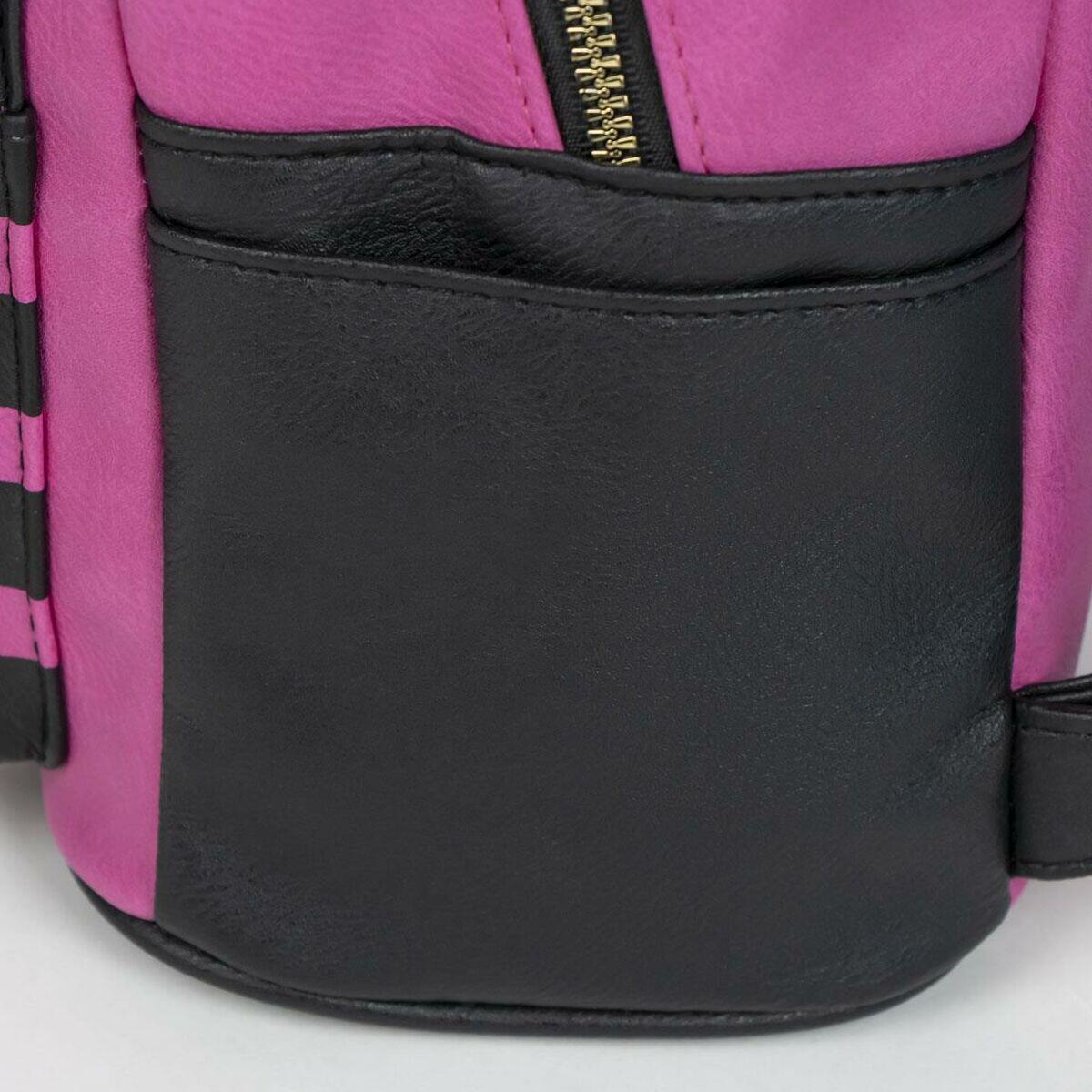 Mochila Escolar Disney Rosa 5/6
