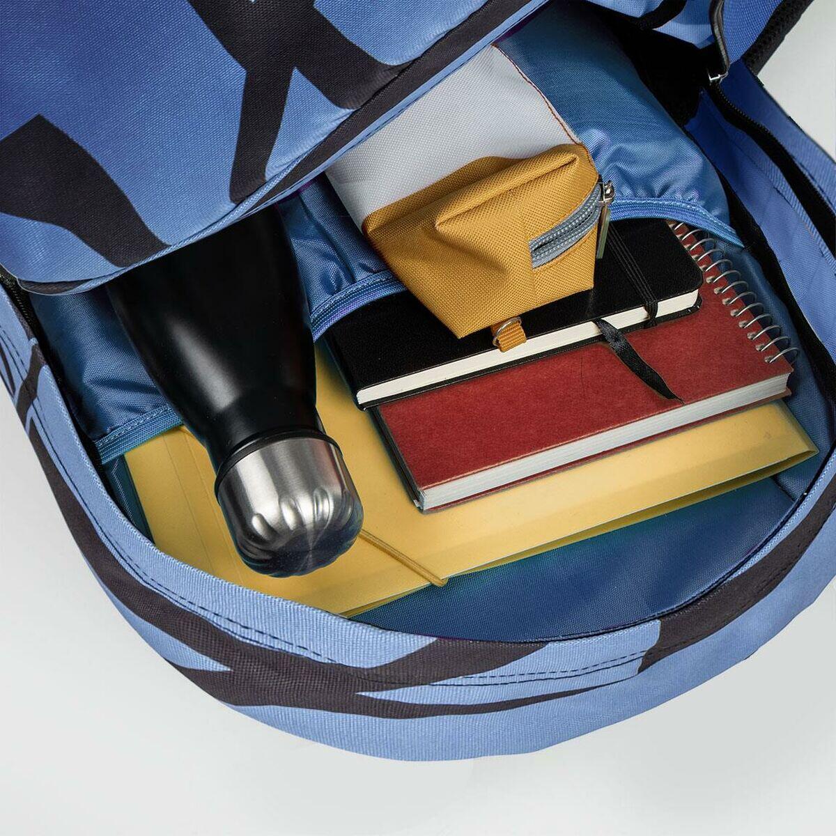 Sac à dos Casual Marvel Bleu 2/5
