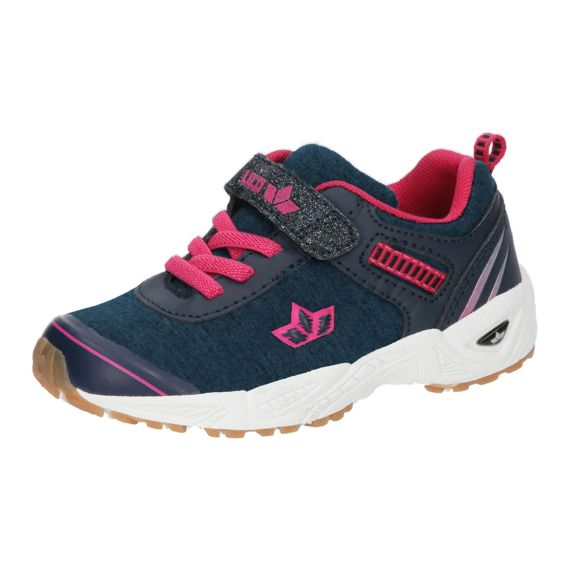 Lico - Chaussure D’entrée Fermeture Velcro Filles Lico Barney Vs - Chaussures De Sport - Rose - 33 - Decathlon