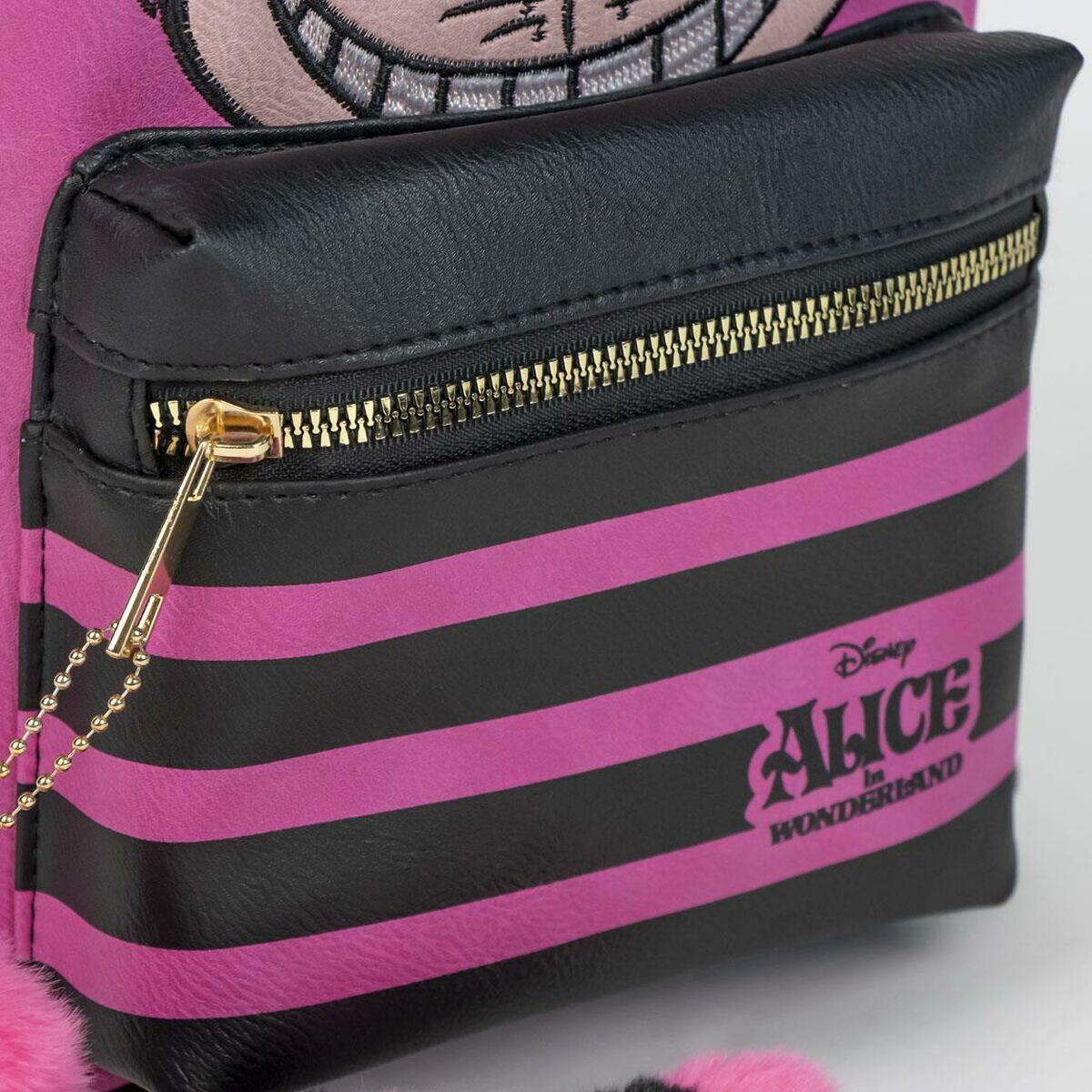 Mochila Escolar Disney Rosa 2/6