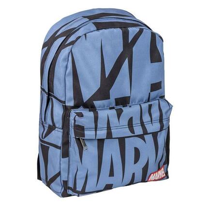 Mochila Casual Marvel Azul