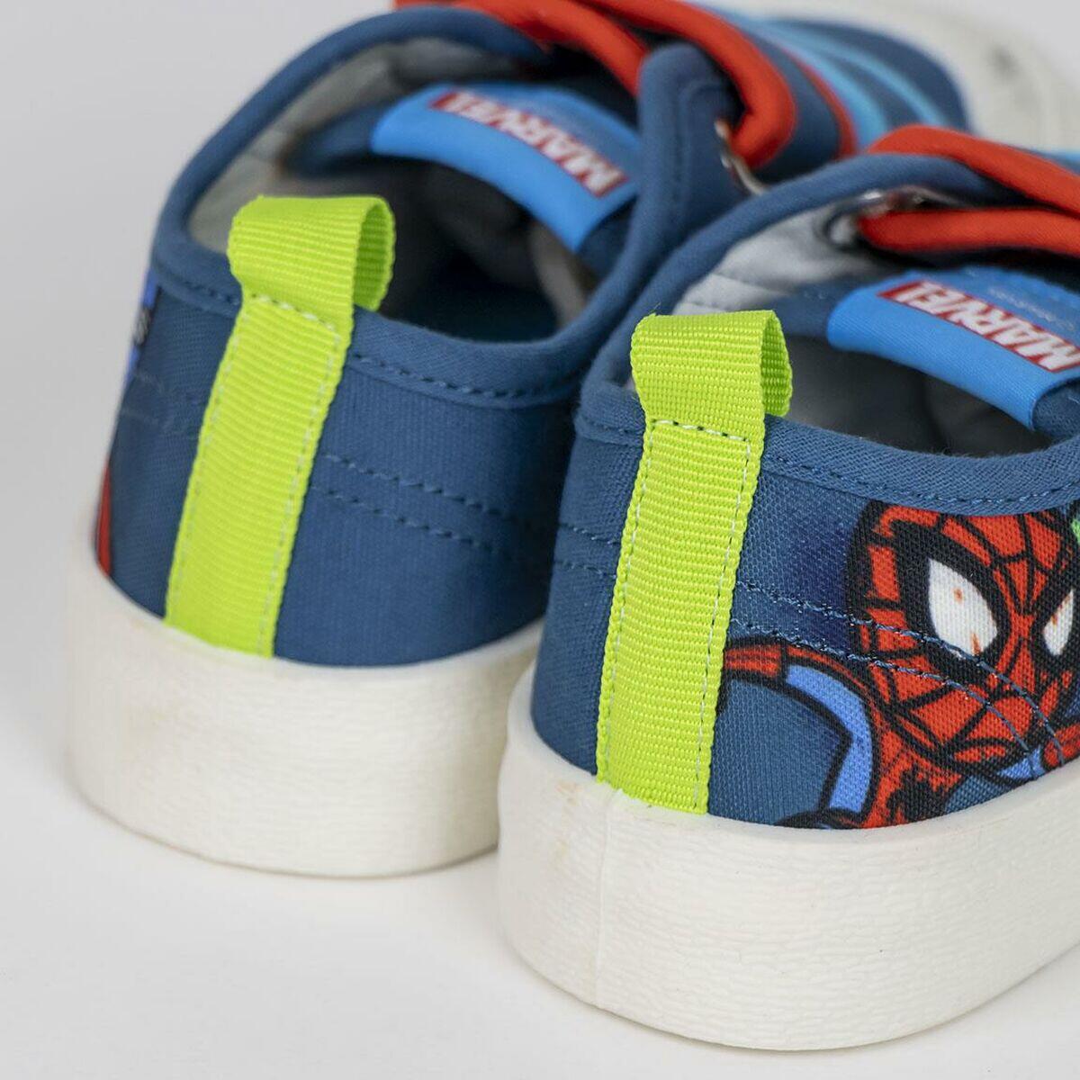 Zapatillas Deportivas Infantiles The Avengers Azul 4/5