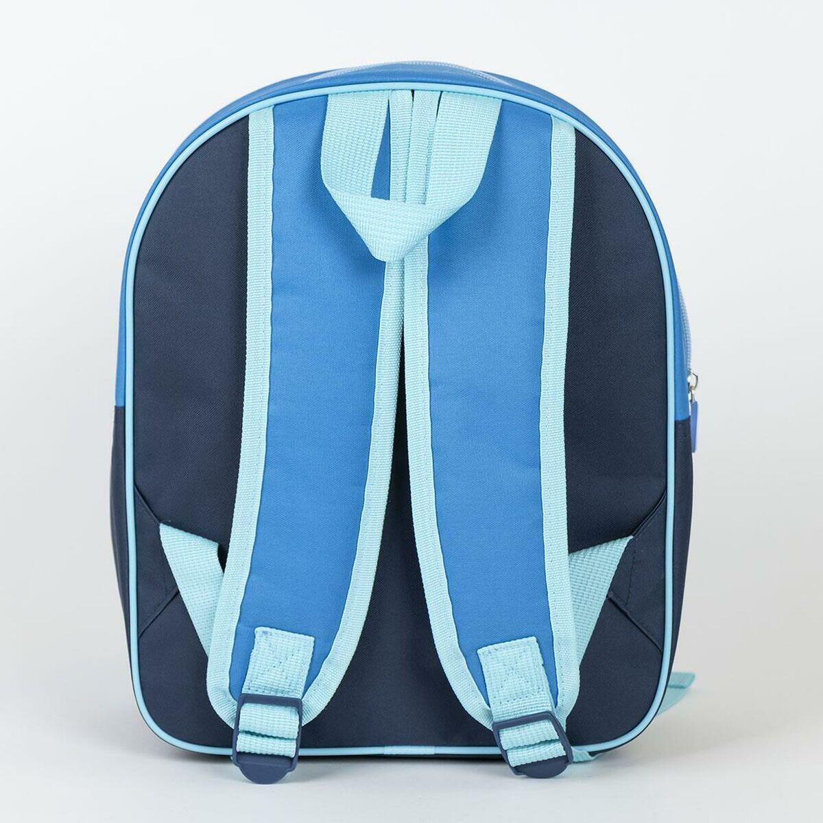 Mochila Escolar Stitch Azul 2/5