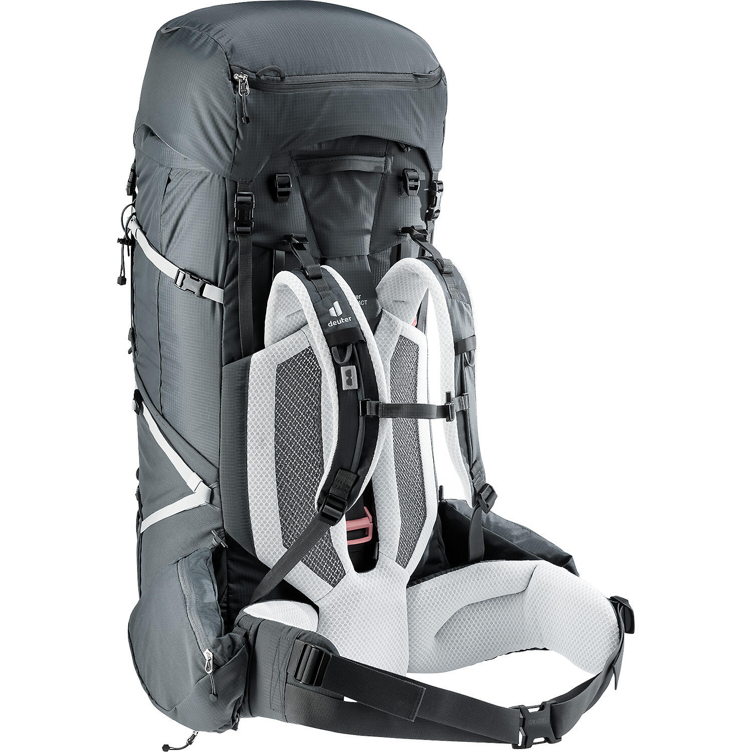 Plecak trekkingowy damski Deuter Aircontact Pro 75+10 SL - graphite 2/7