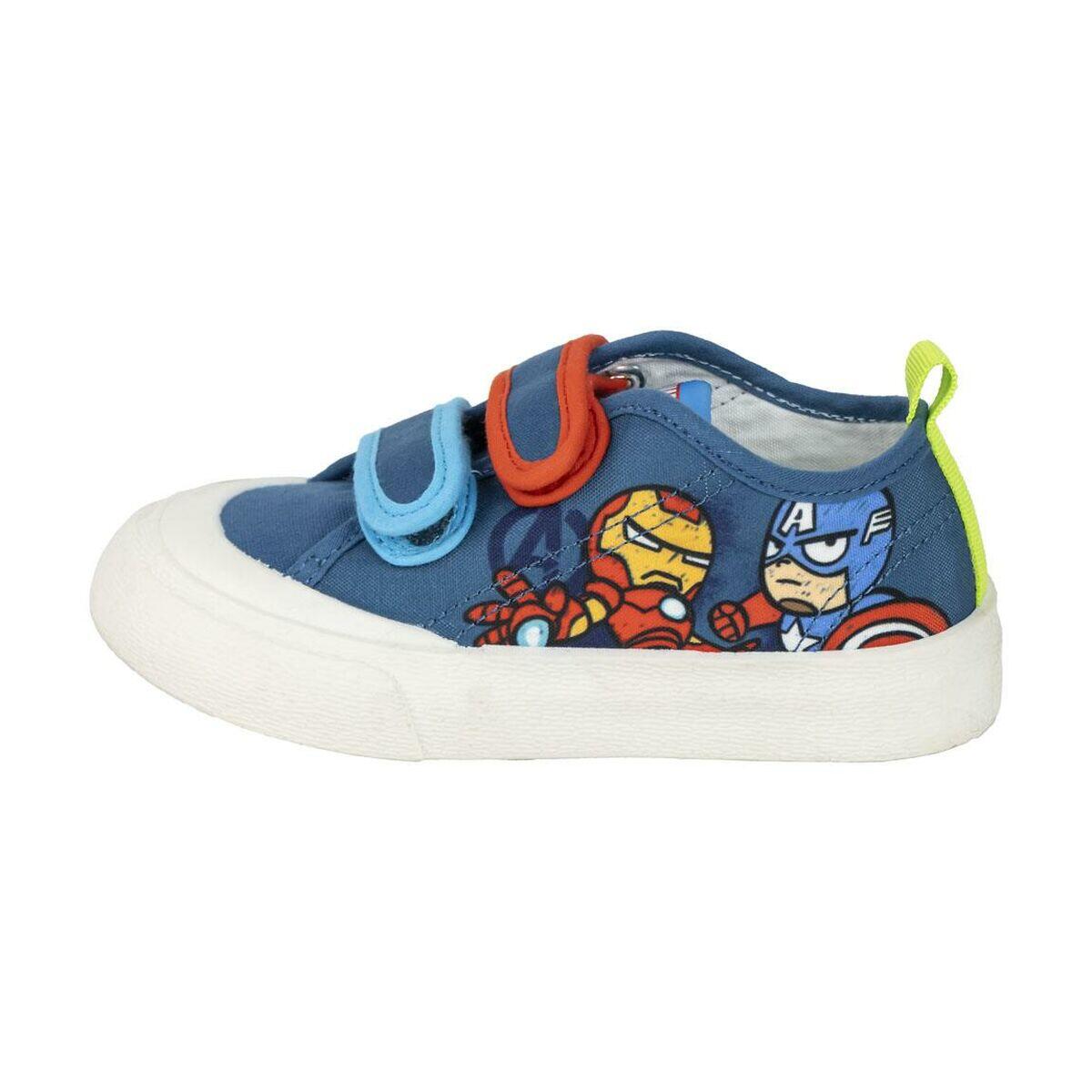 Zapatillas Deportivas Infantiles The Avengers Azul 5/5