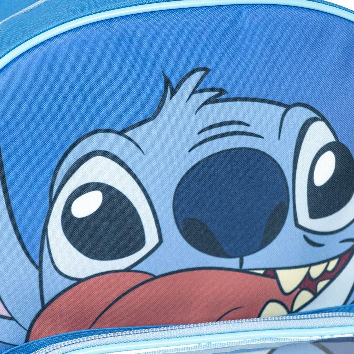 Mochila Escolar Stitch Azul 4/5