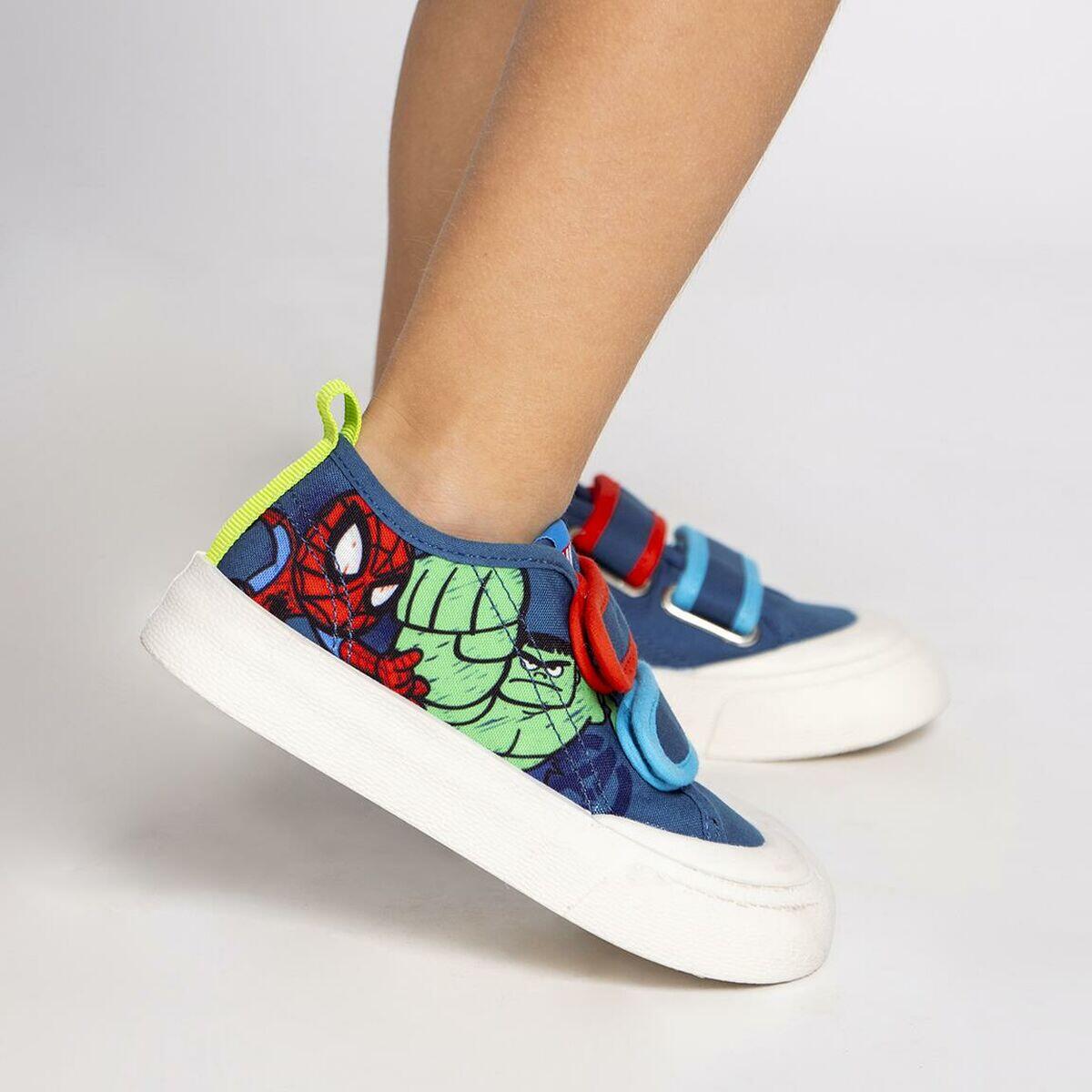 Zapatillas Deportivas Infantiles The Avengers Azul 3/5