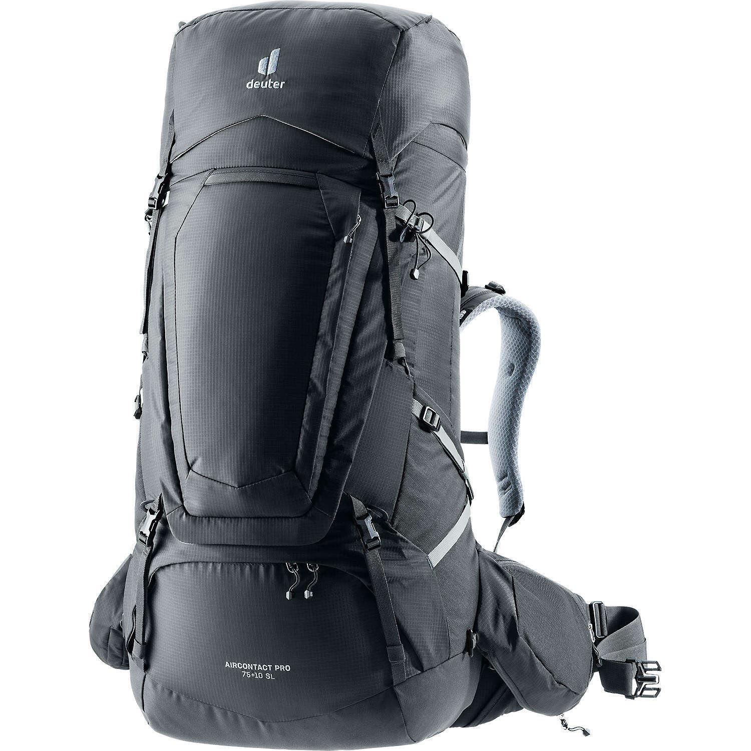 Plecak trekkingowy damski Deuter Aircontact Pro 75+10 SL - graphite