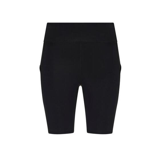 Pantaloncini Da Ciclista Tessuto Tecnico Donna Just Cool Nero Corvino
