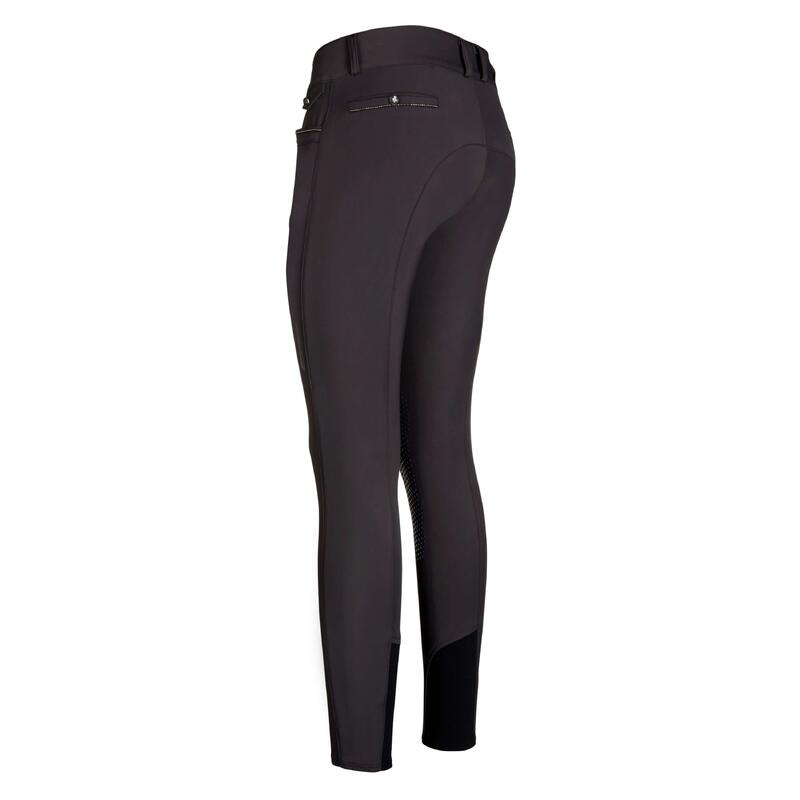 Pantalon echitație Euro-Star Arielle cu grip mediu pentru femei
