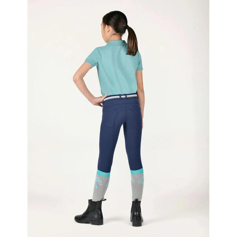 Pantaloni echitație Dublin Cammy Comfort Twill