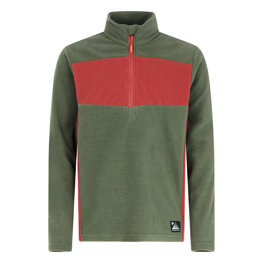 Children's 1/4 zip fleece Protest Marnix