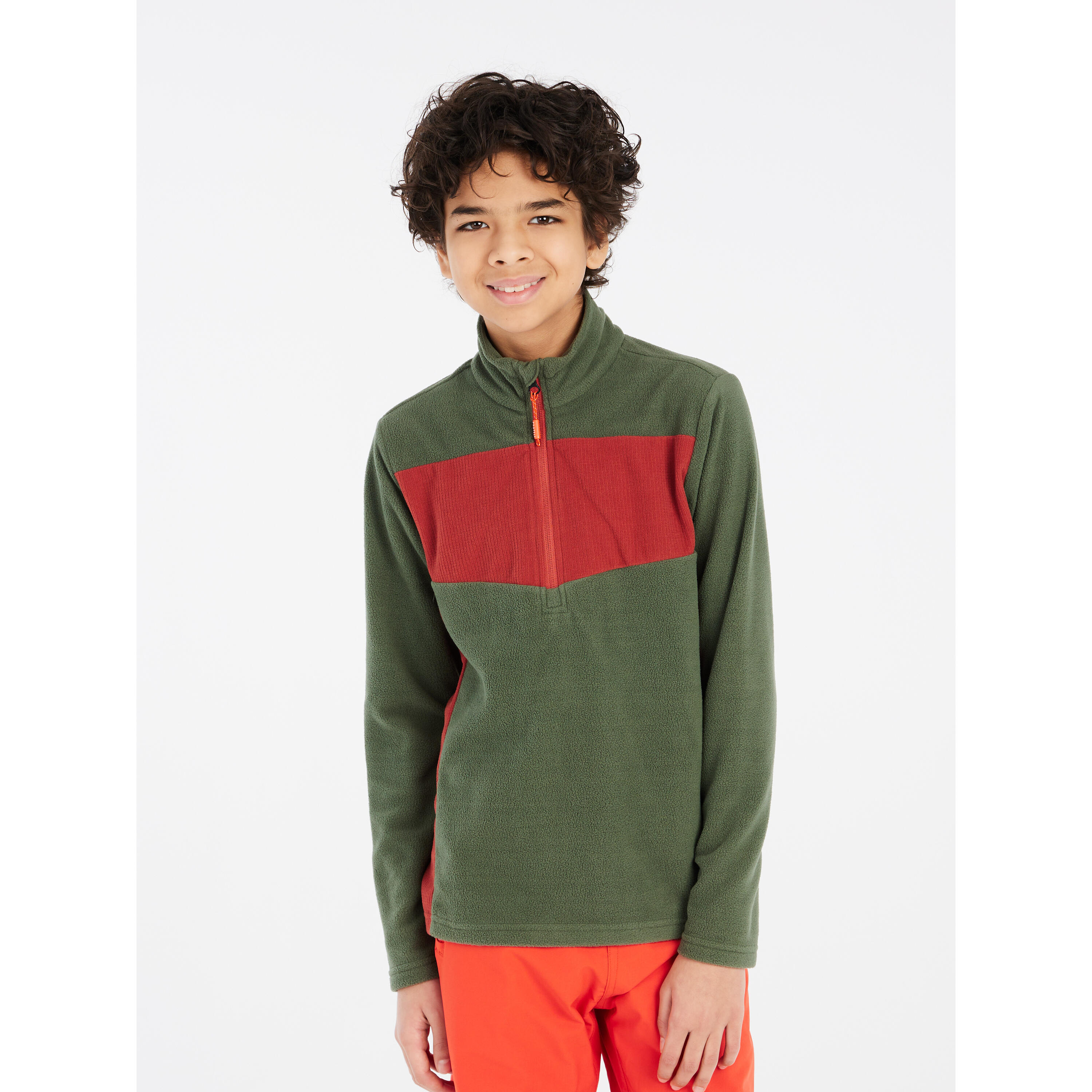 Kinder 1/4 zip fleece Protest Marnix 2/3