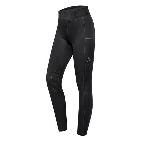 Legging équitation full grip fille ELT Ella