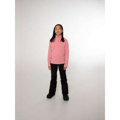 Bluza narciarska dziecięca Protest MUTEY JR z krótkim zamkiem