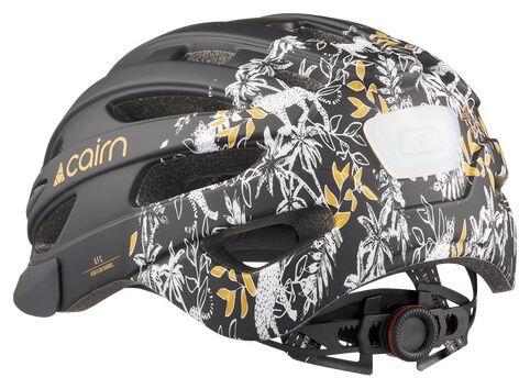 Casque Cairn Fusion Led Usb Black Panther Noir 2/3