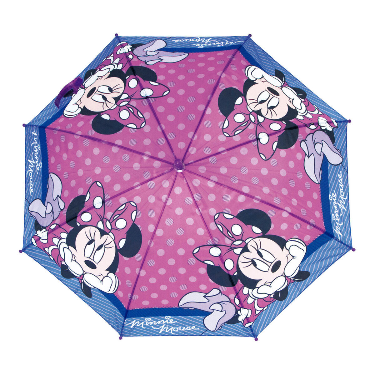 Parapluie automatique Minnie Mouse Lucky Rose 2/3
