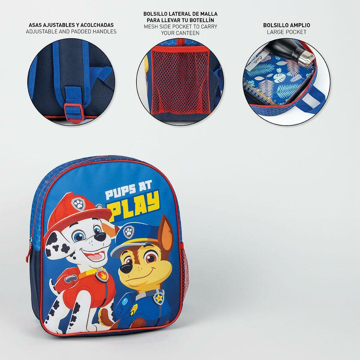 Mochila Escolar The Paw Patrol Azul 5/5