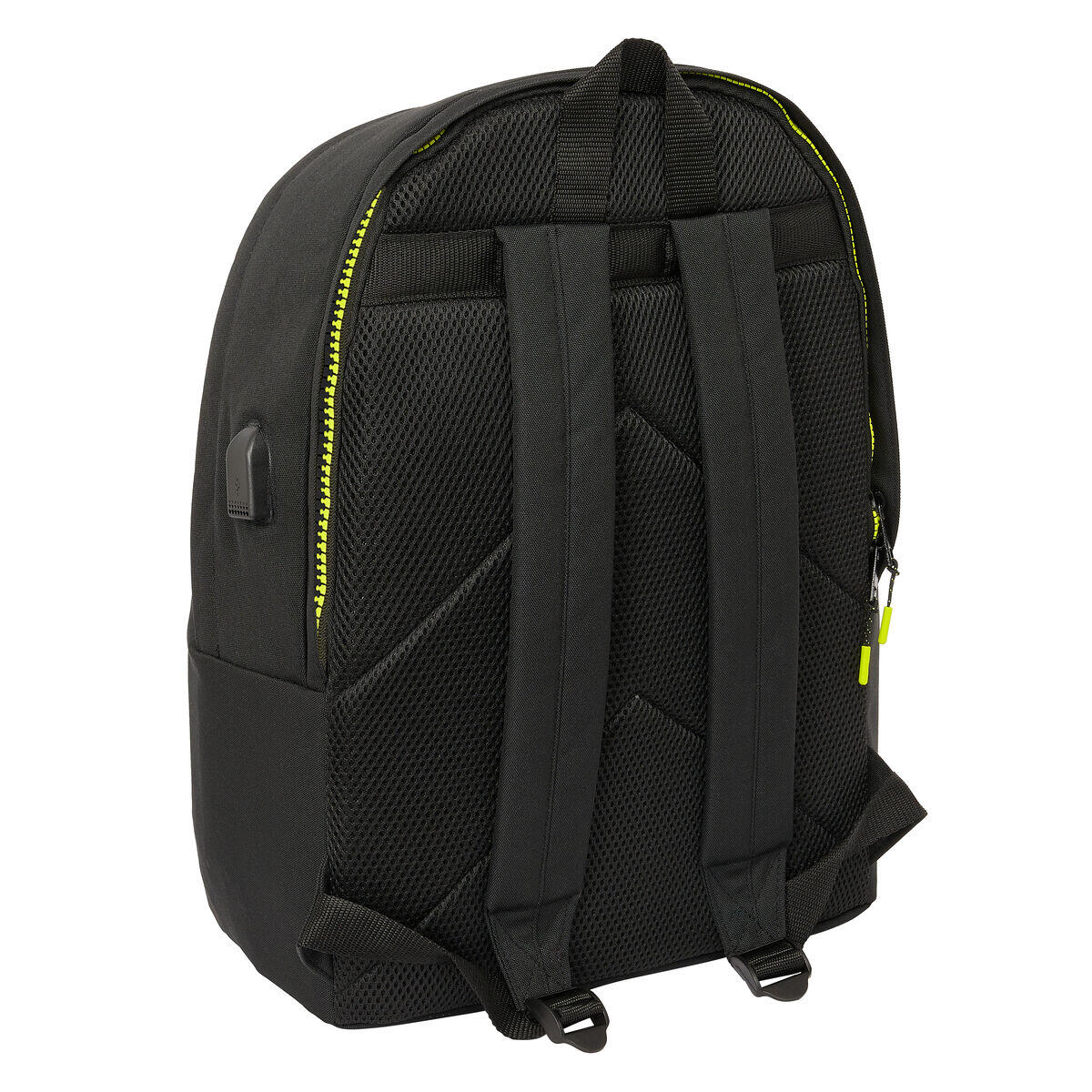 Mochila Escolar Munich +usb munich Negro 4/5