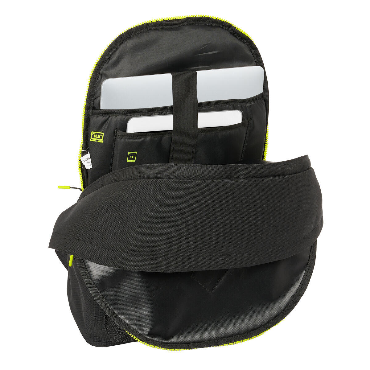 Mochila Escolar Munich +usb munich Negro 2/5