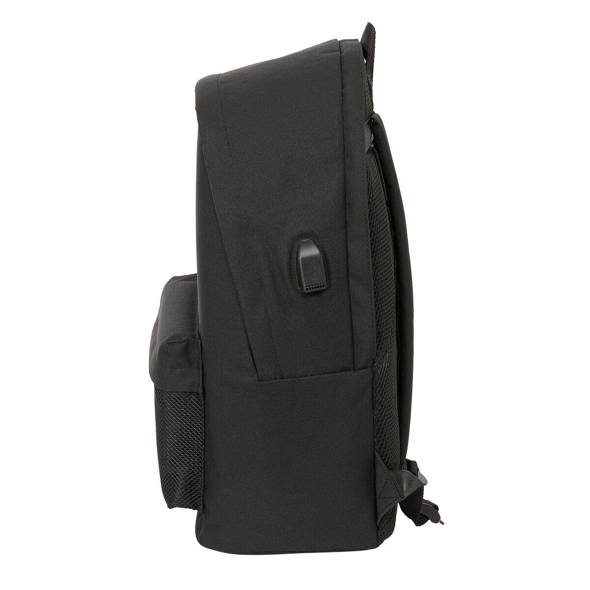 Mochila Escolar Munich +usb munich Negro 5/5