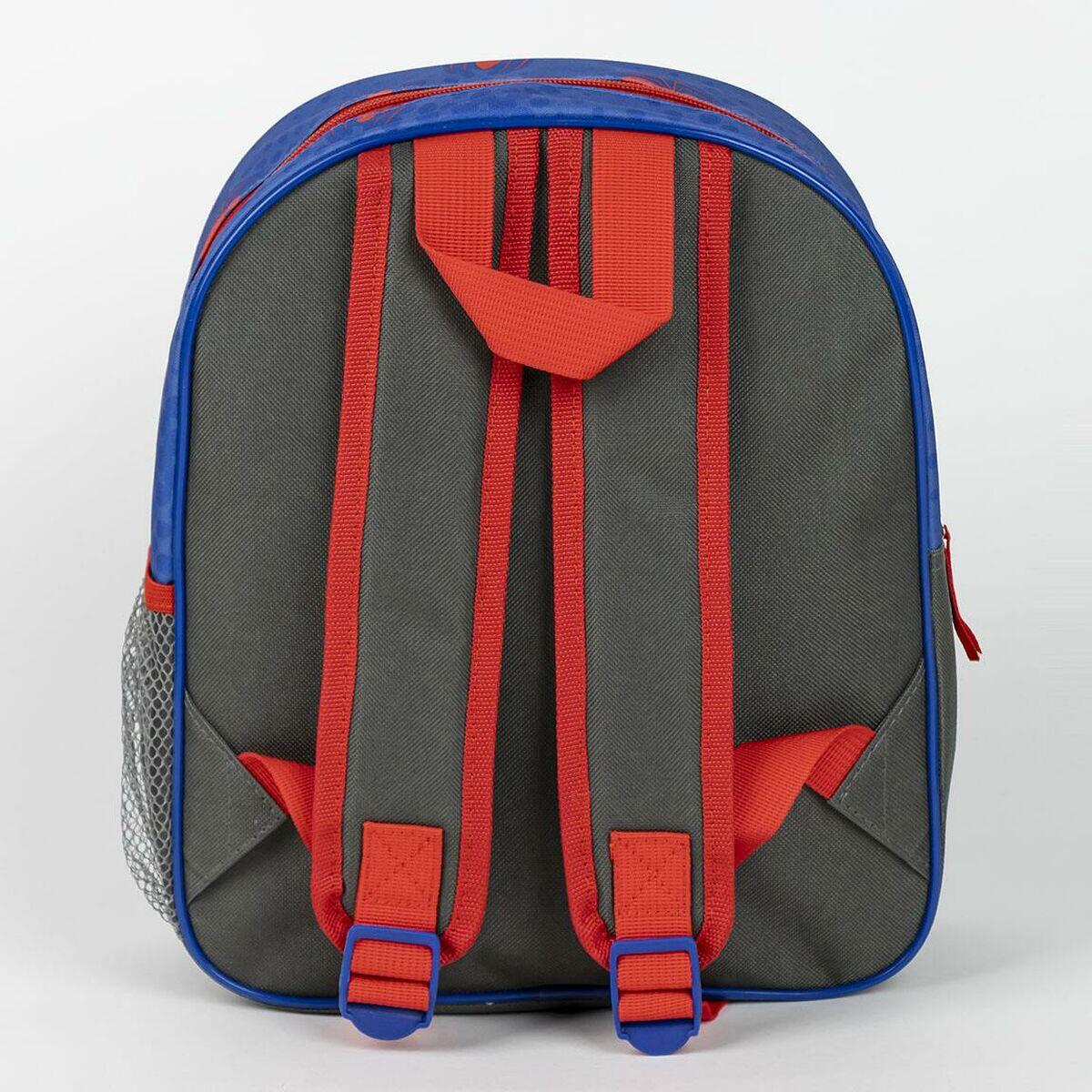 Mochila Escolar Spider-Man Azul 2/5