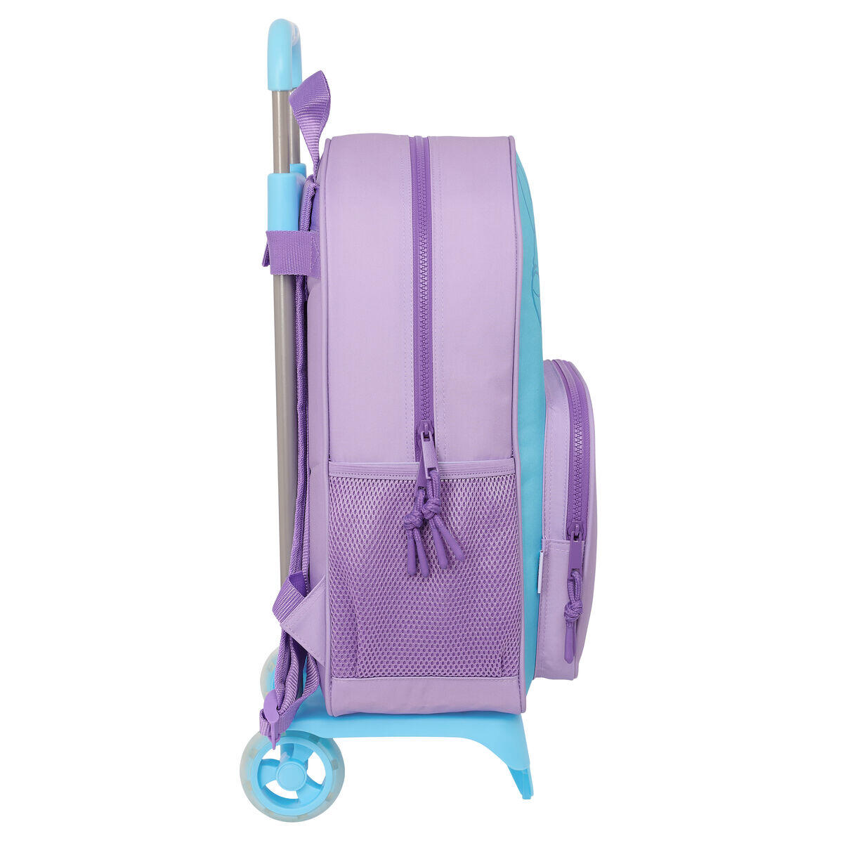 Cartable à roulettes Stitch Sweet Bleu 3/3