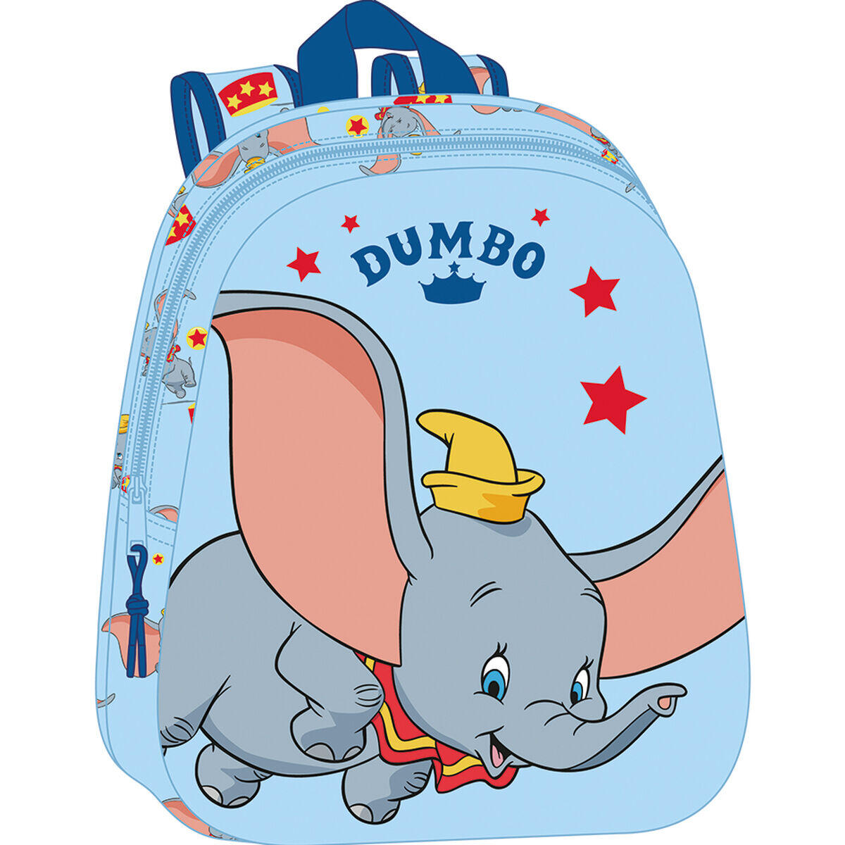 DISNEY Zaino Scuola Clásicos Disney Blu cielo