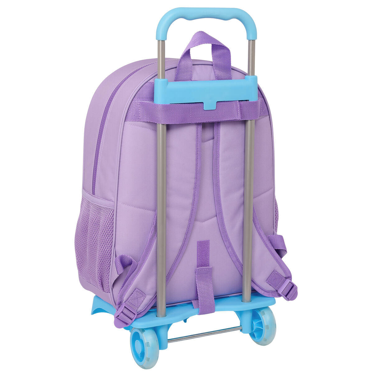Cartable à roulettes Stitch Sweet Bleu 2/3