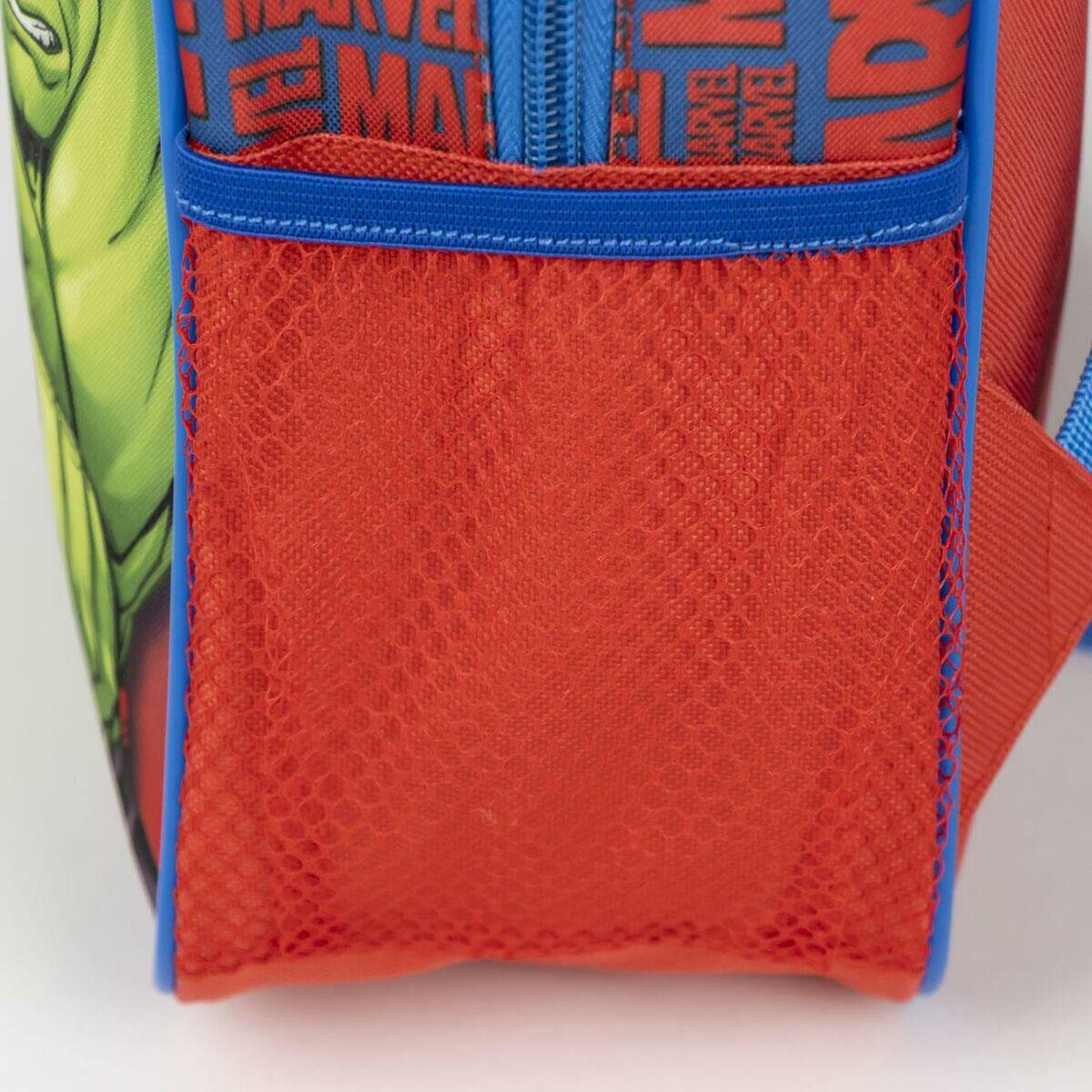 Mochila Escolar The Avengers Azul 3/5