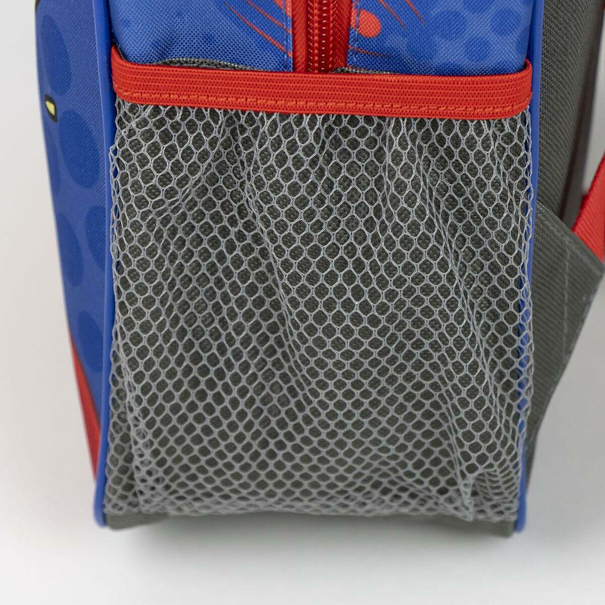 Mochila Escolar Spider-Man Azul 4/5