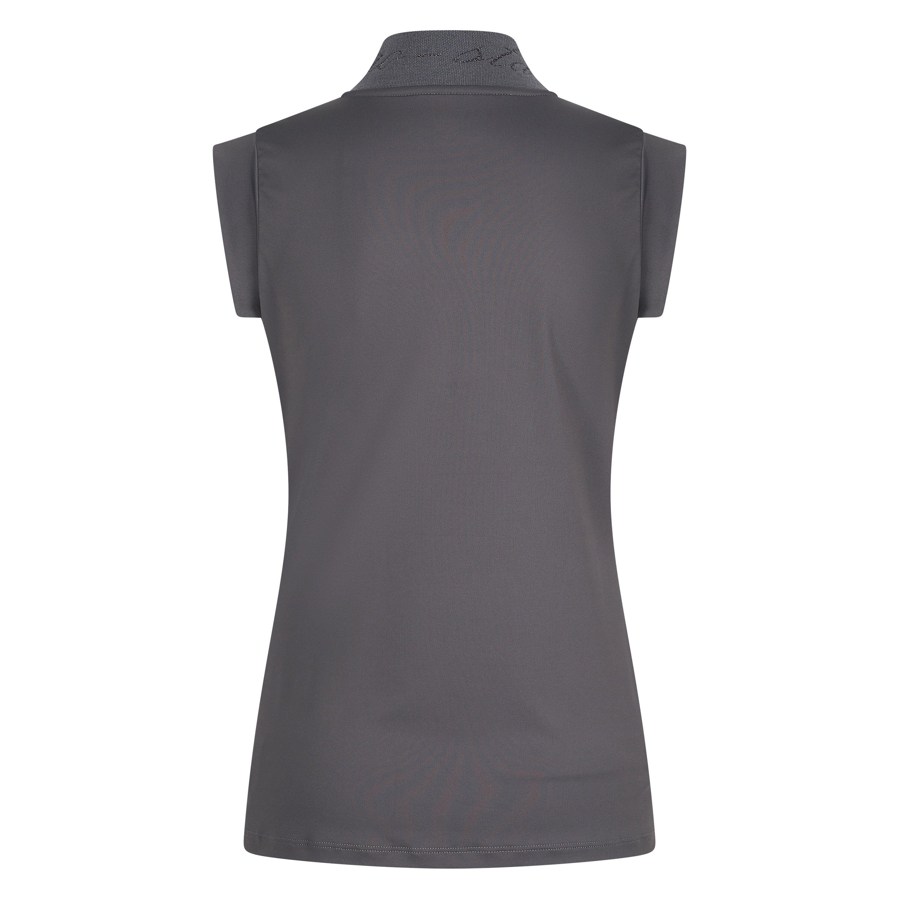 Ärmelloses Reittrikot mit halbem Reißverschluss, Damen Euro-Star Ramona 2/2
