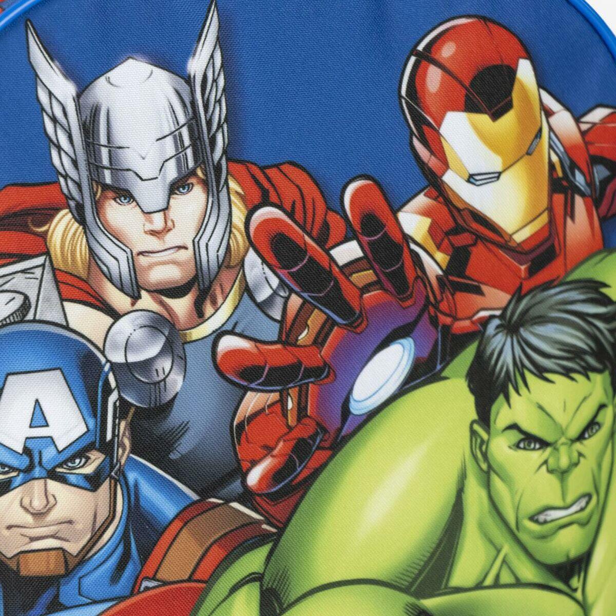 Mochila Escolar The Avengers Azul 4/5