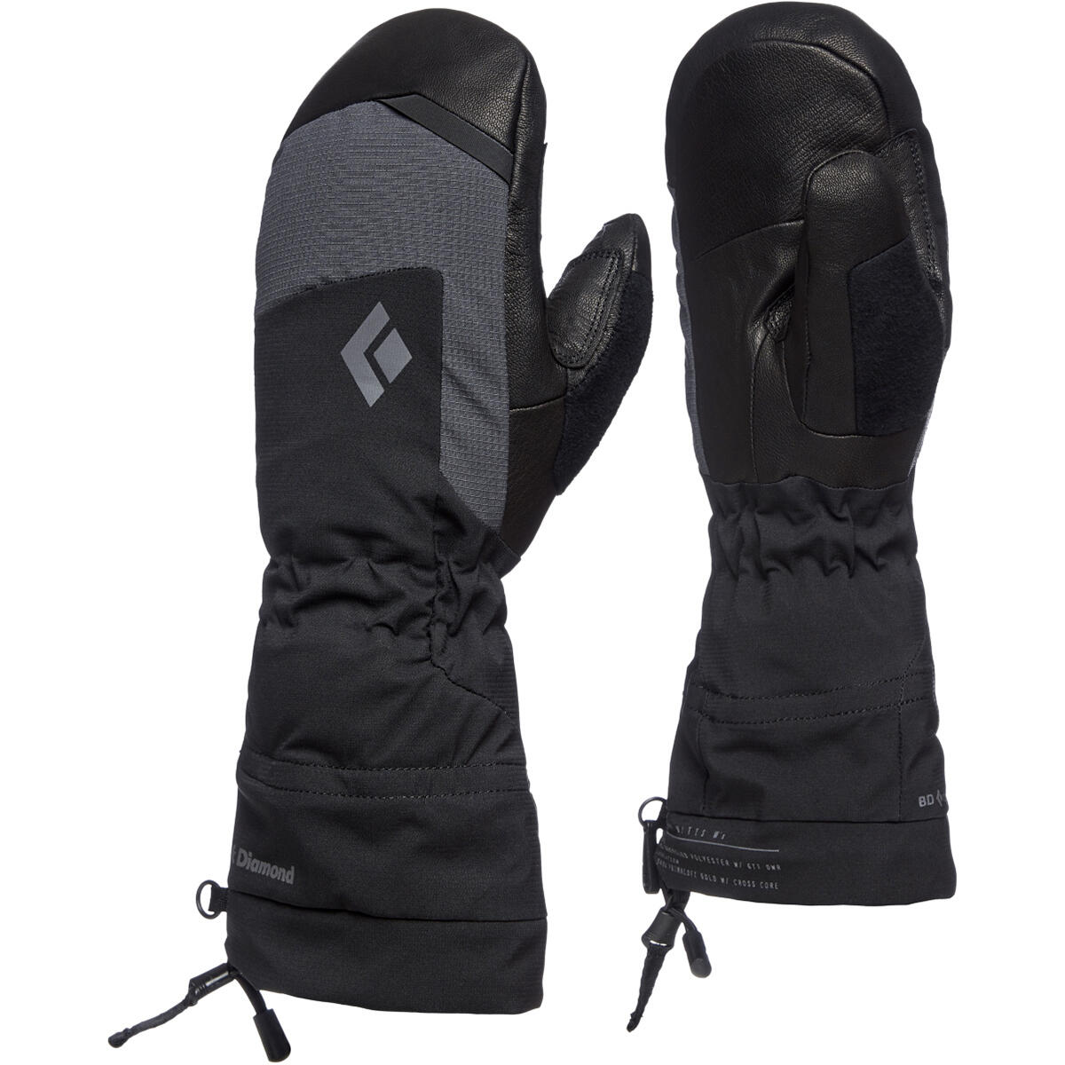 Manoplas de esquí mujer Black Diamond Mercury 2/2