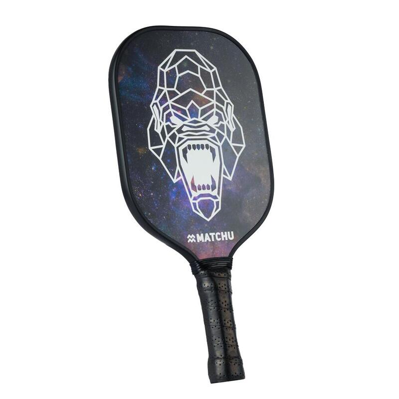 Pack de 2 raquettes de pickleball + balles - Apex