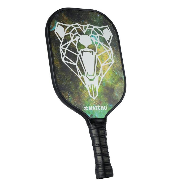 Pack de 2 raquettes de pickleball + balles - Apex
