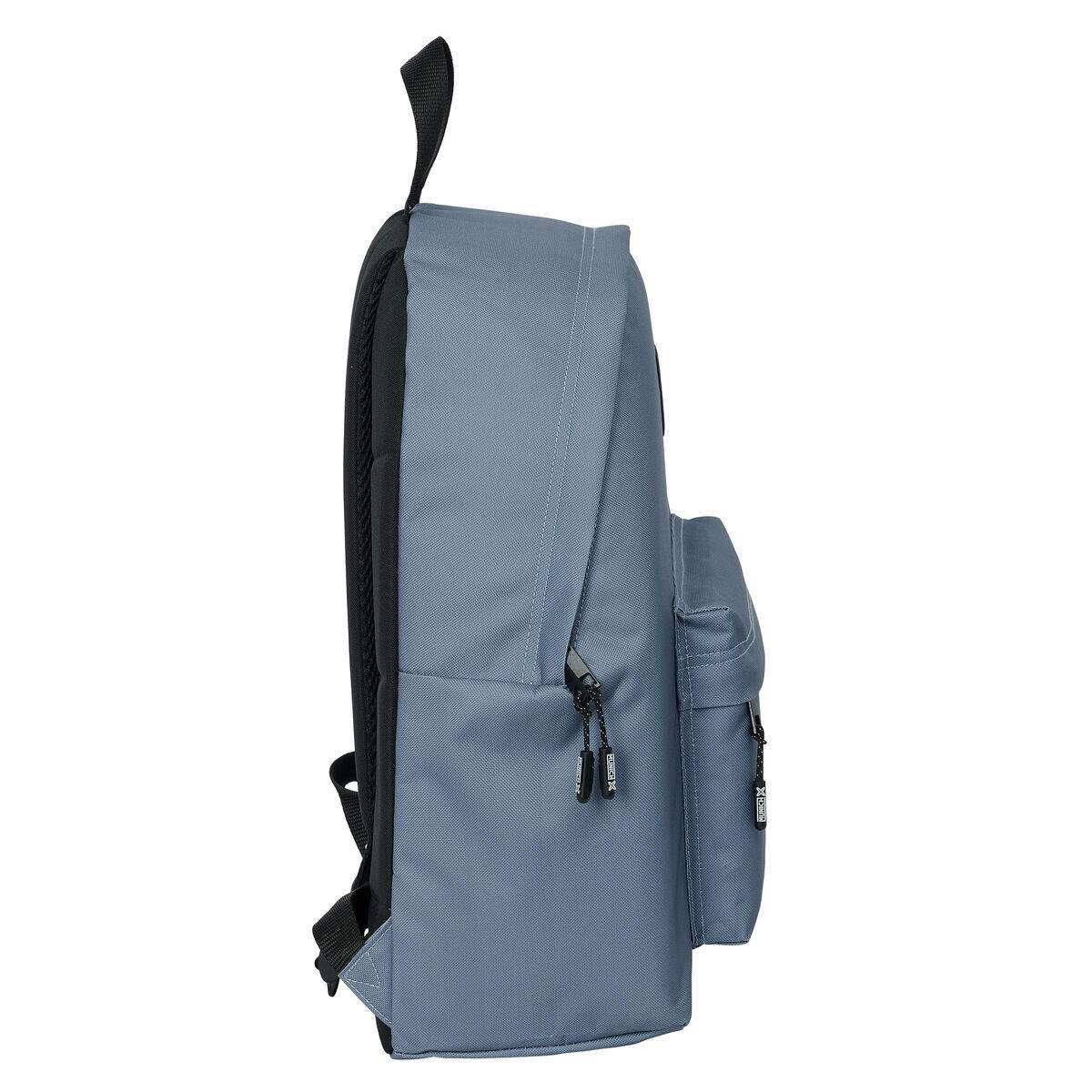Zaino Scuola Munich Gris Grigio 3/3