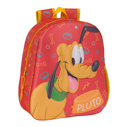 Sac à dos enfant 3D Clásicos Disney Pluto Orange