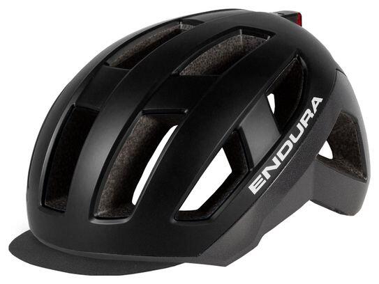 Casco Endura Luminite Urbano — LED USB ricaricabile retro riflettente