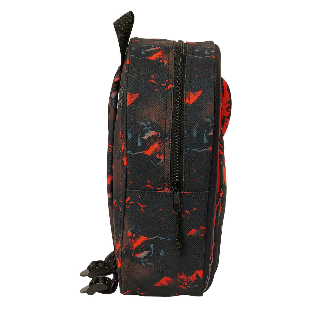 Mochila Escolar Batman Negro 3/3