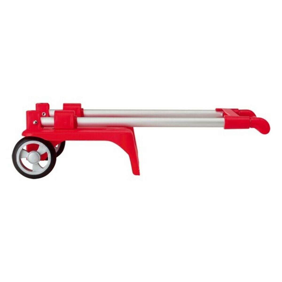 Carrelli Porta Zaino Pieghevole Safta Verde 2/2