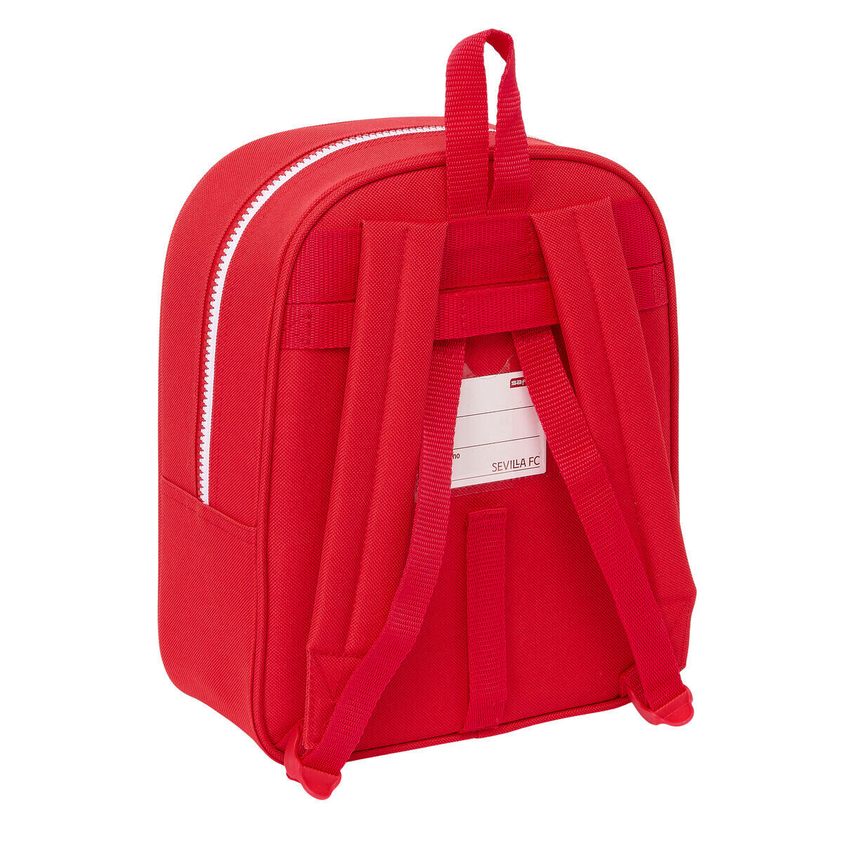 Mochila Escolar Sevilla Fútbol Club Rojo 2/3